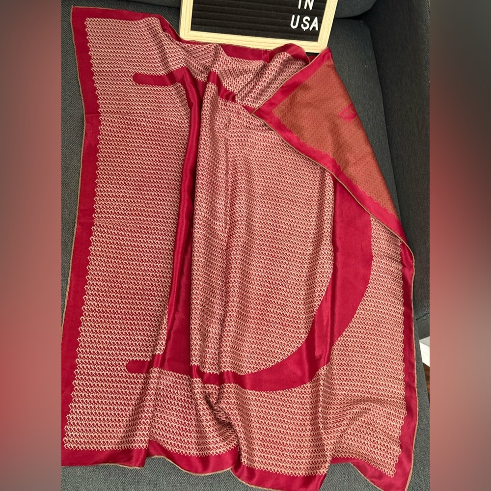 🧣Dior silk square scarf - Picture 8 of 15
